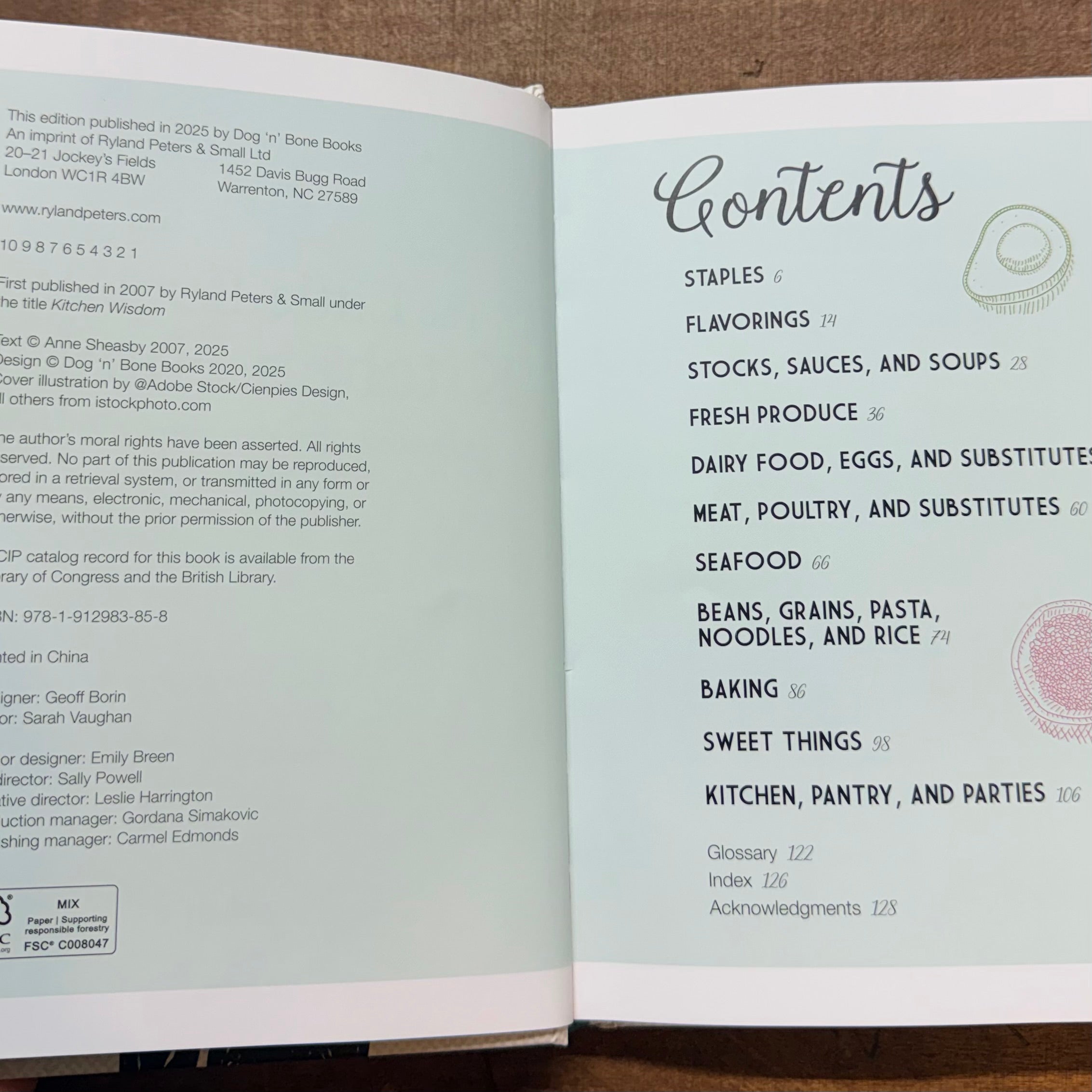 The Little Book of Kitchen Hacks $15
