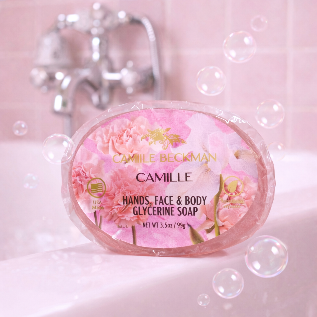 Camille Beckman Glycerine Bar Soap $5