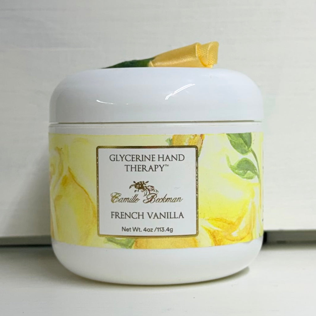 Camille Beckman French Vanilla 4oz Hand Therapy $16