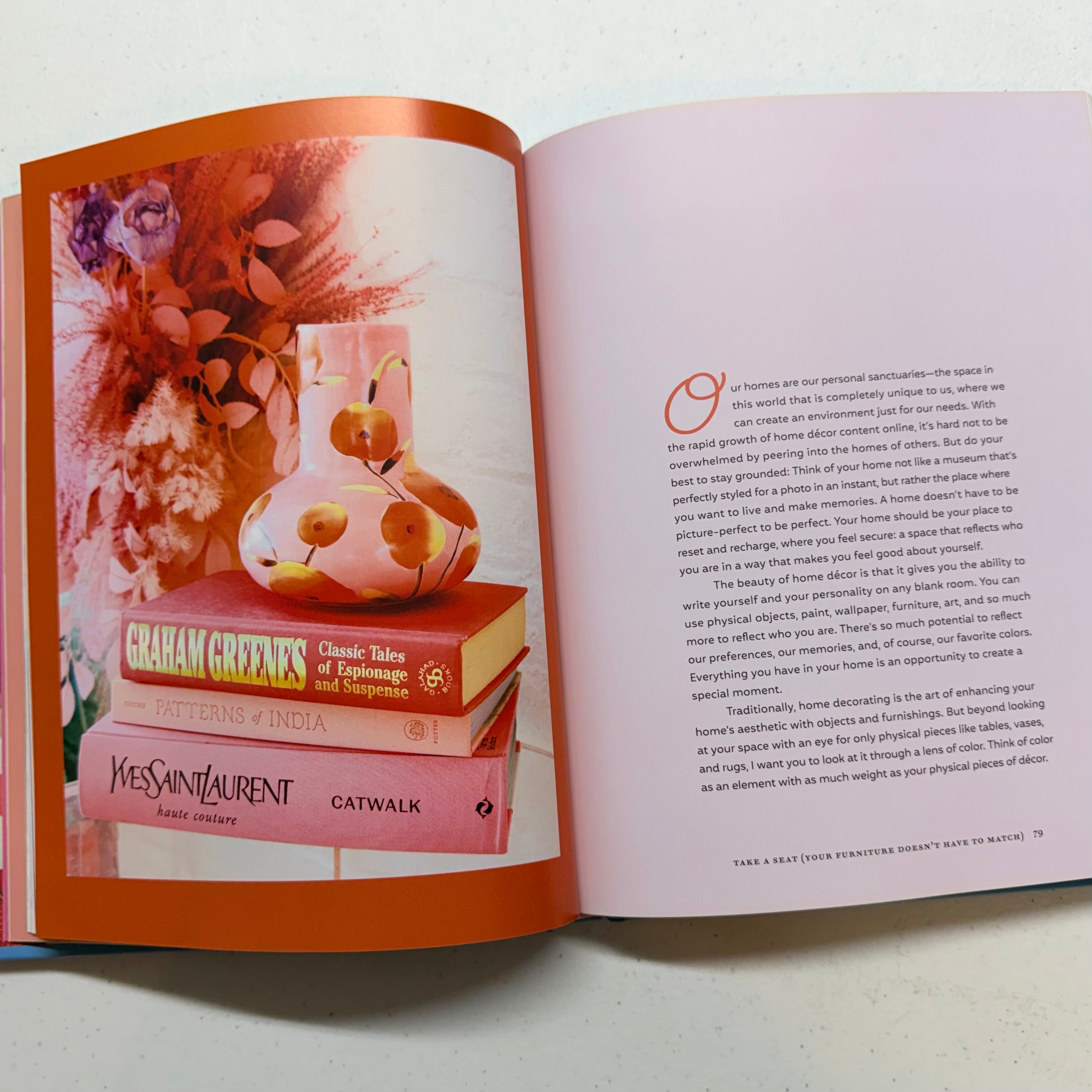 Colorful Living Book $26