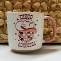 Disco Cowgirl Coffee Mug $18