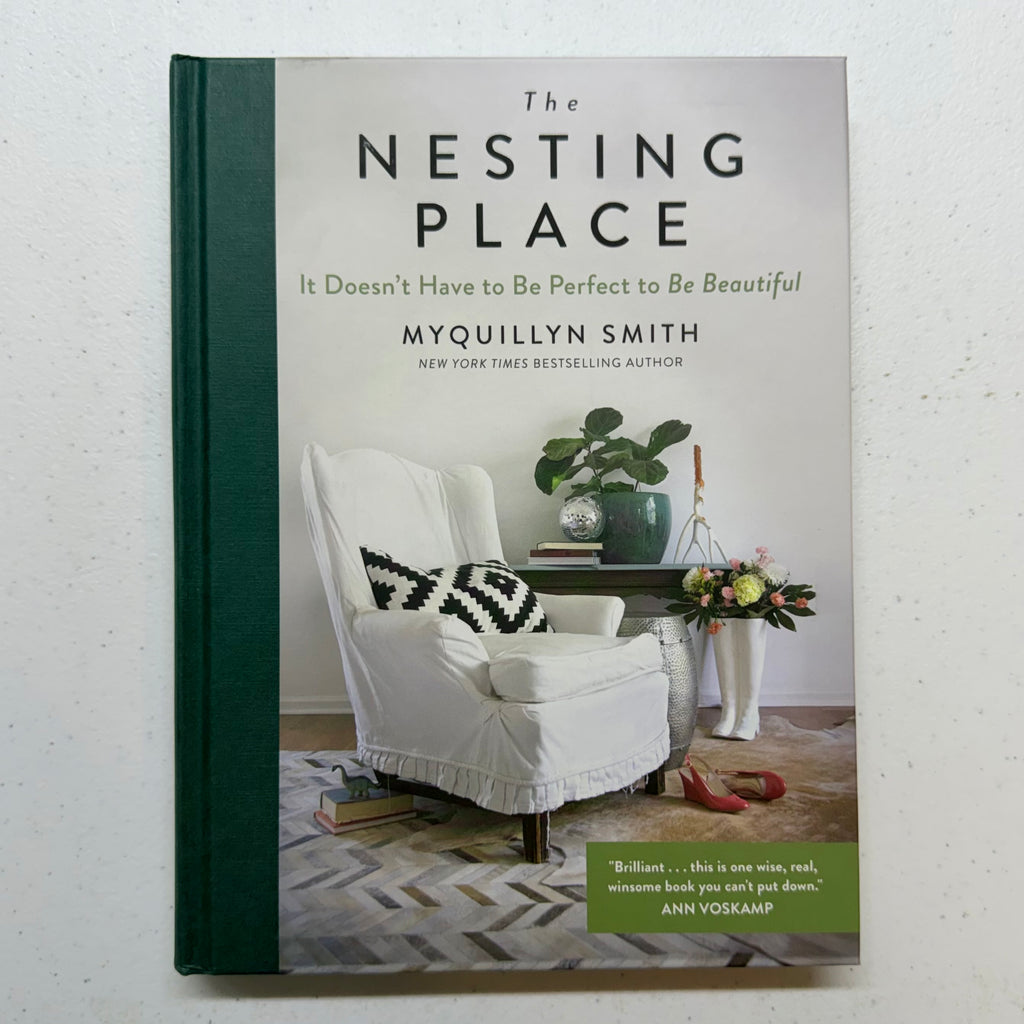 The Nesting Place Book $27
