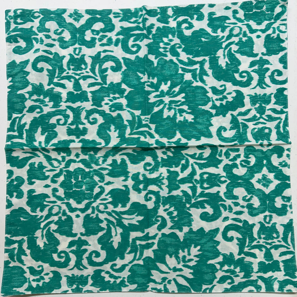 Madison Aqua Cloth Napkins $28