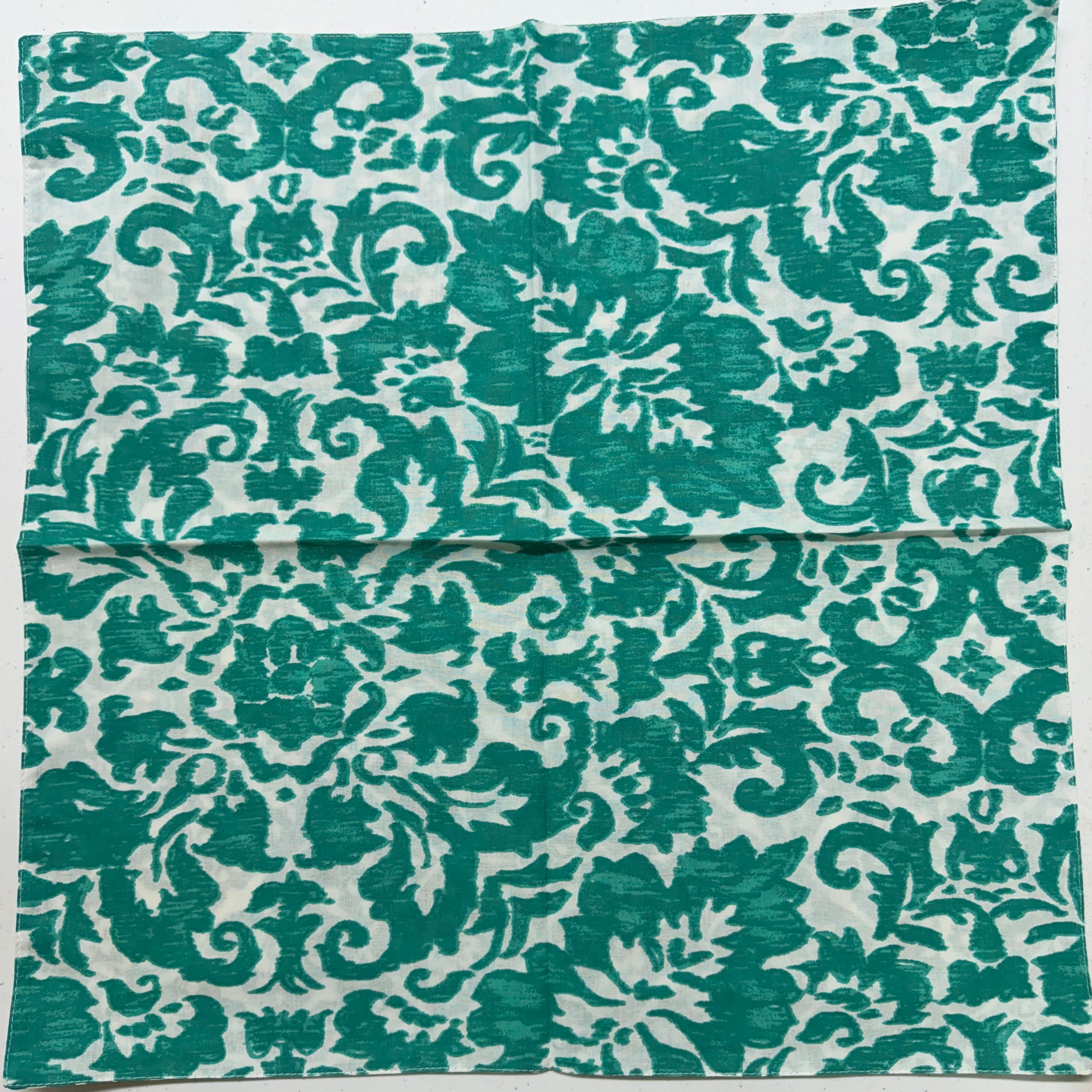 Madison Aqua Cloth Napkins $28