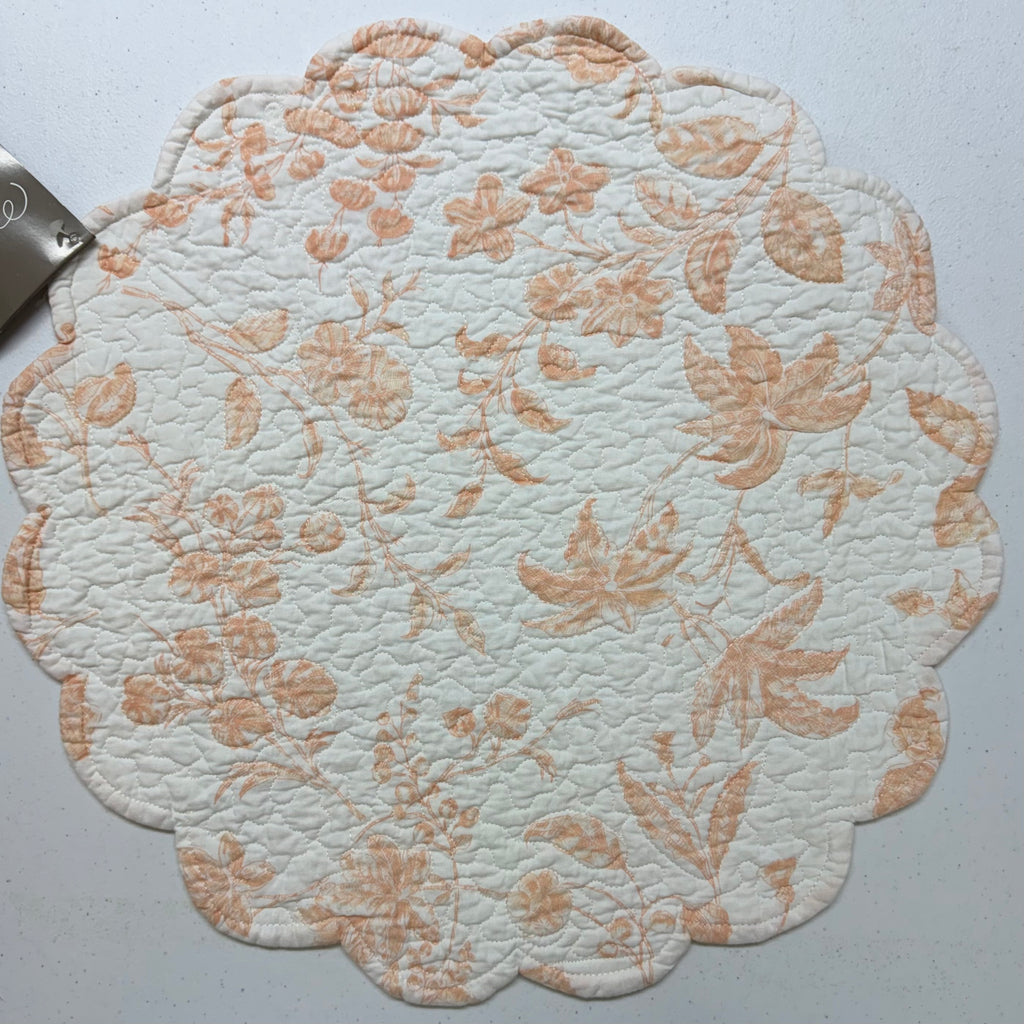 Brighton Pink Quilted Placemats $40