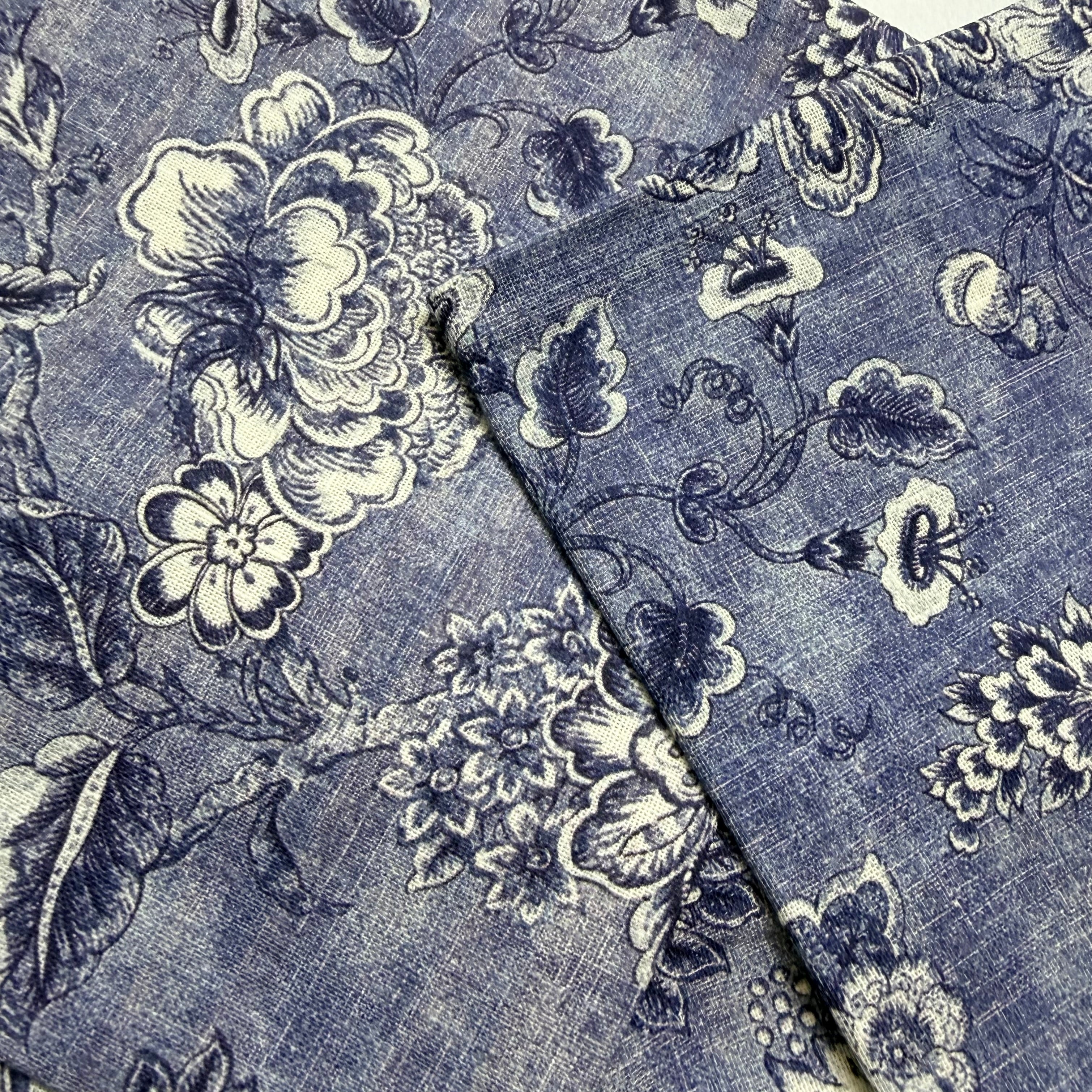 Chinois Floral Cloth Napkins $30