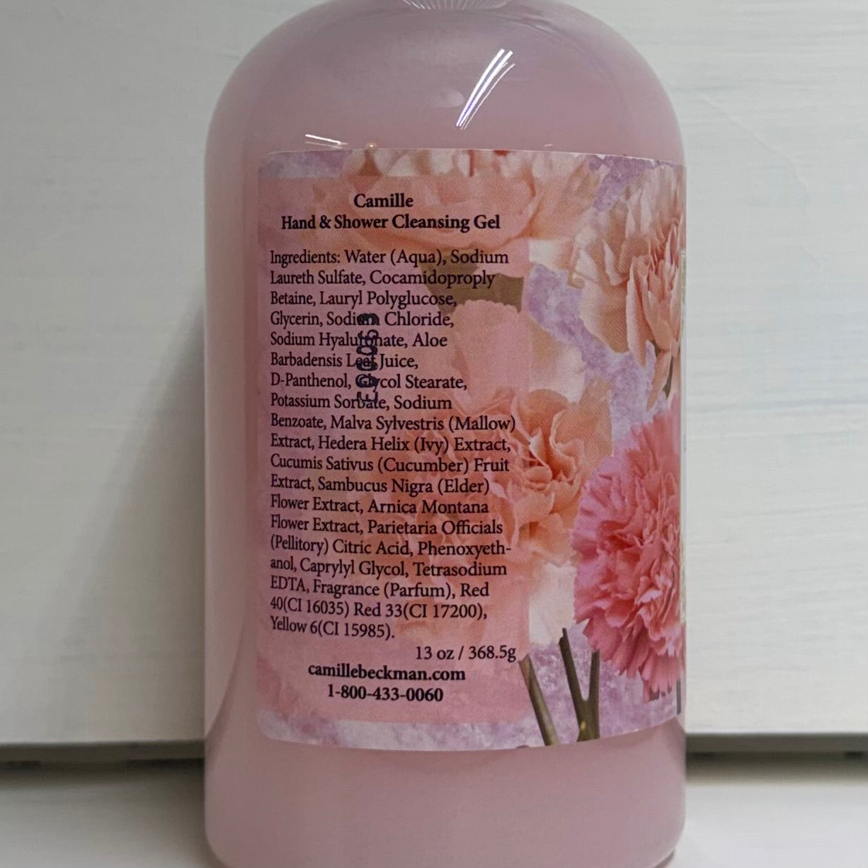 Camille Beckman Hand & Shower Cleansing Gel $18