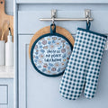 No Place Like Home Kitchen Mitt Set $24