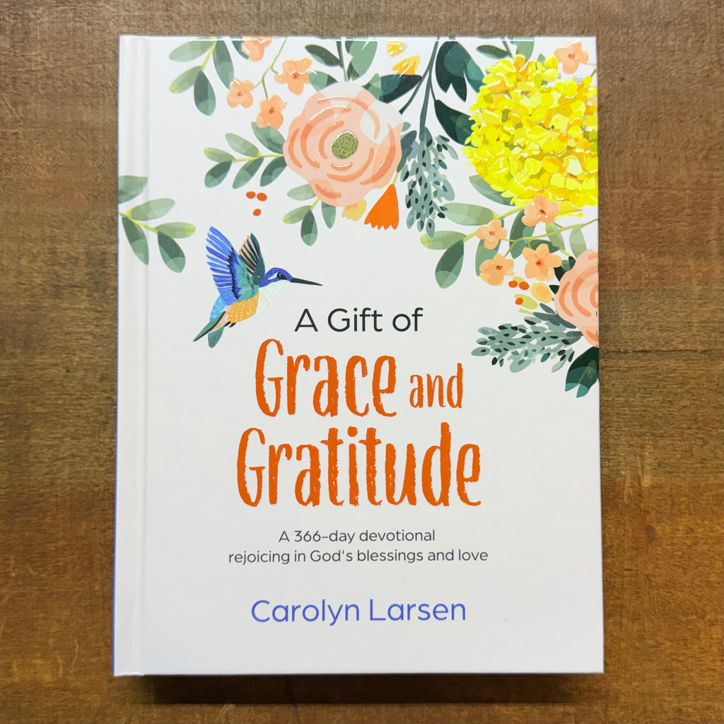 Grace & Gratitude Devotional Book $15