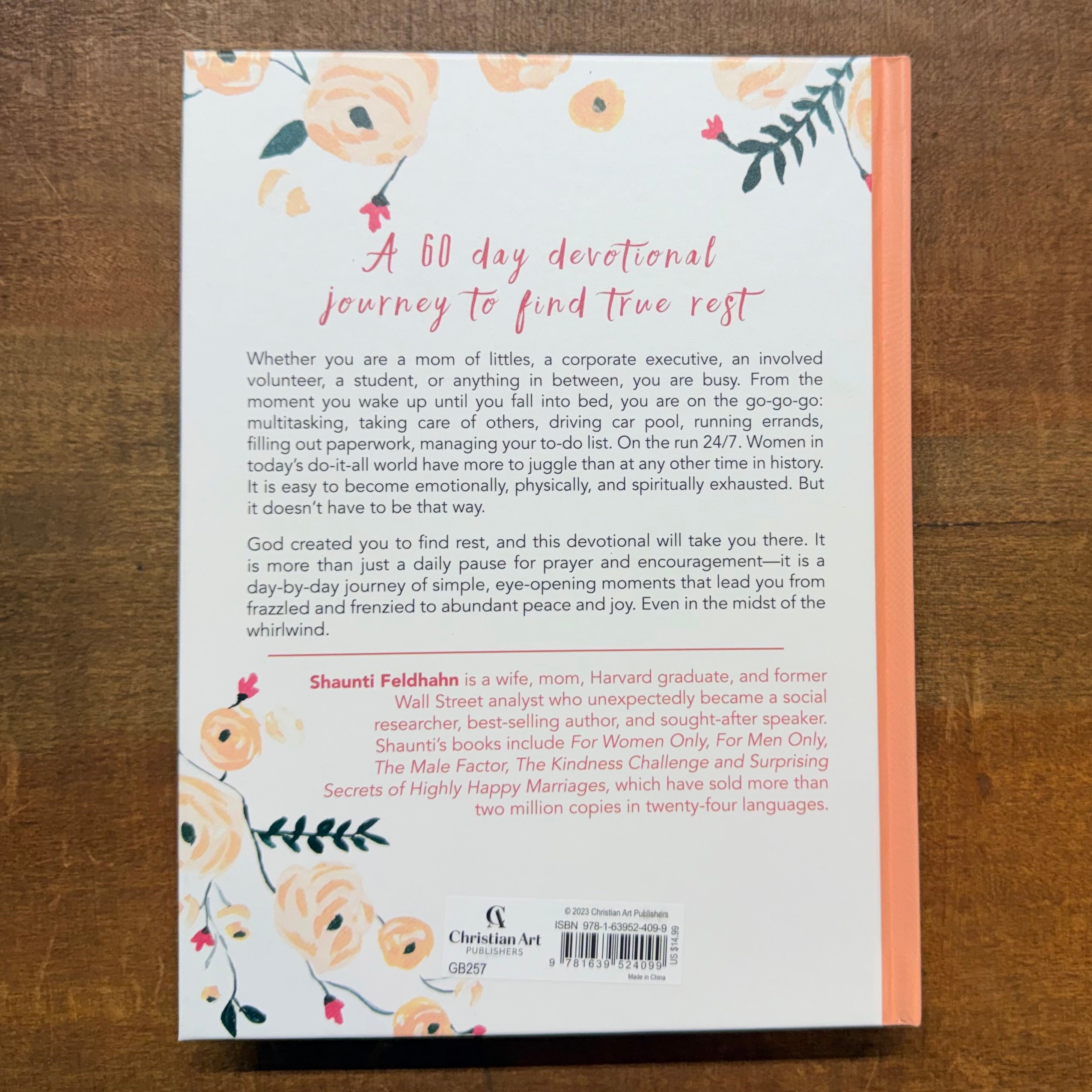 Find Rest Devotional Book $15