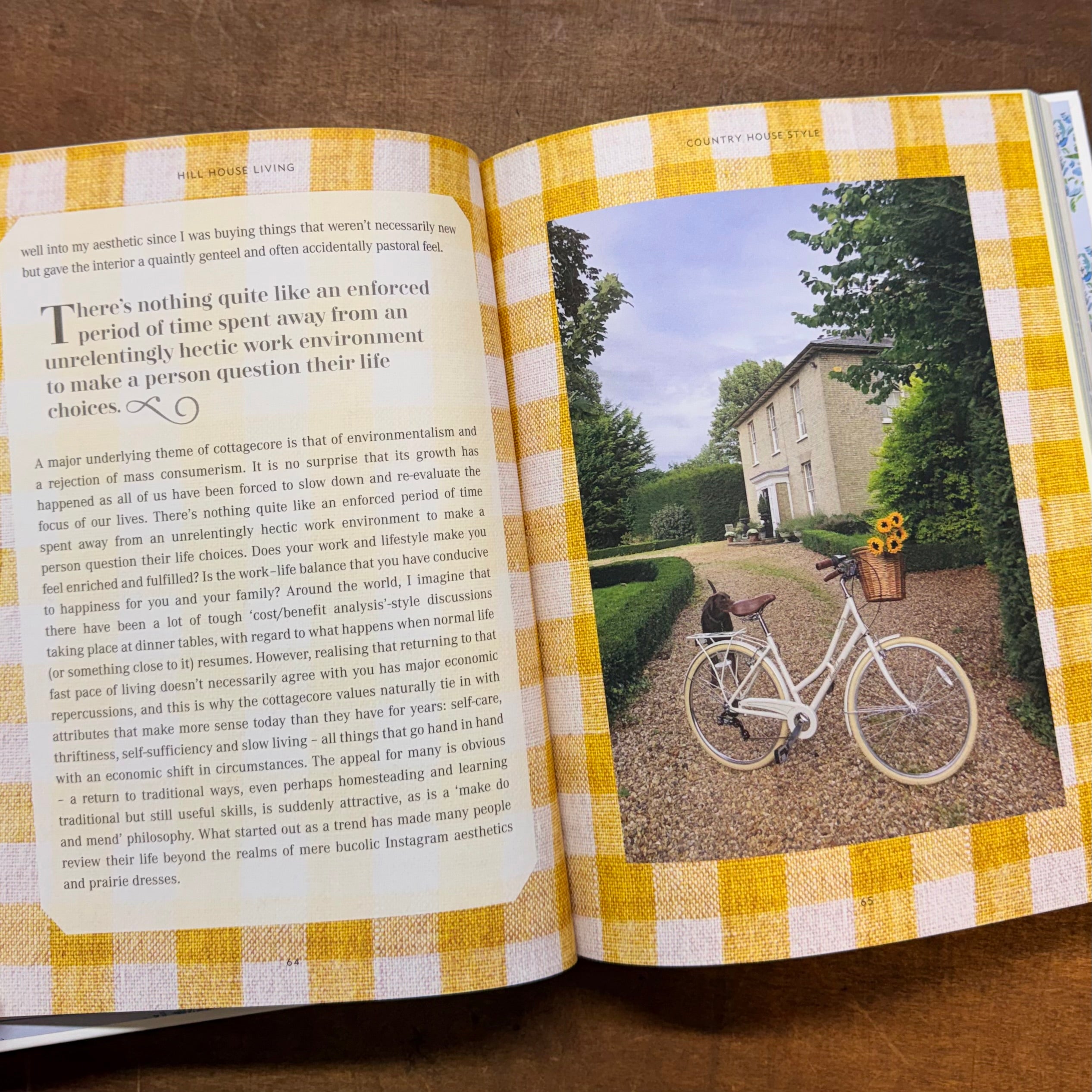 Hill House Living Book $30