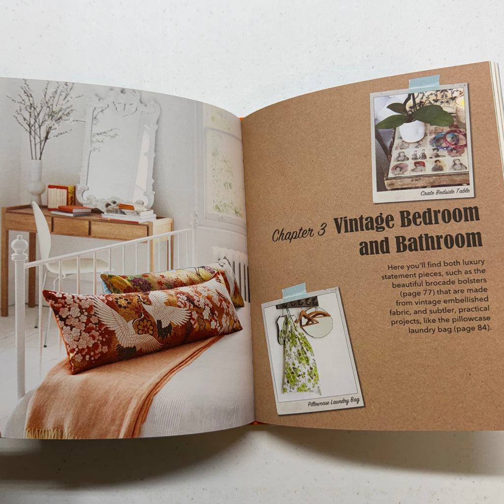 Creating the Vintage Look Book $15
