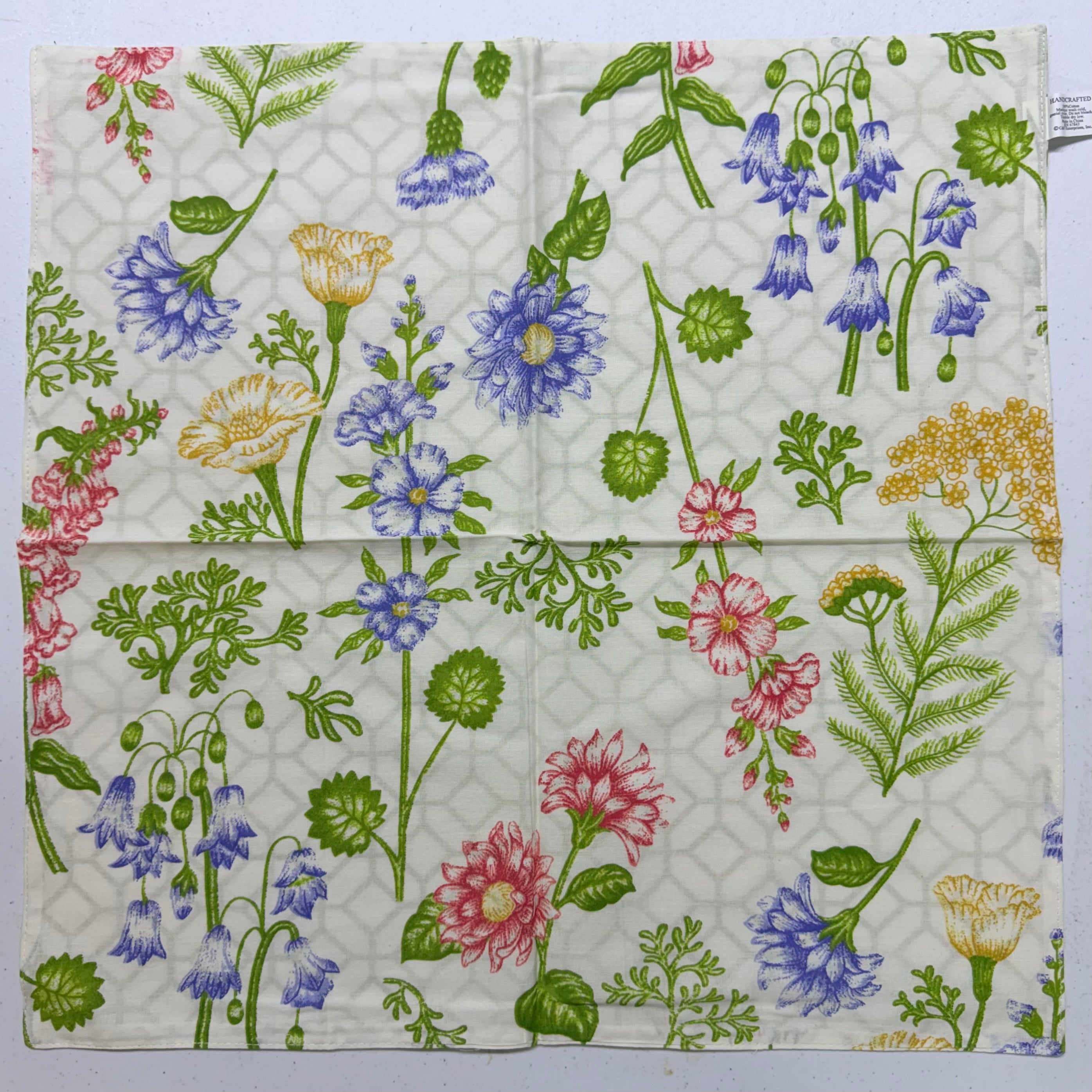 Jeanette Floral Cloth Napkins $30