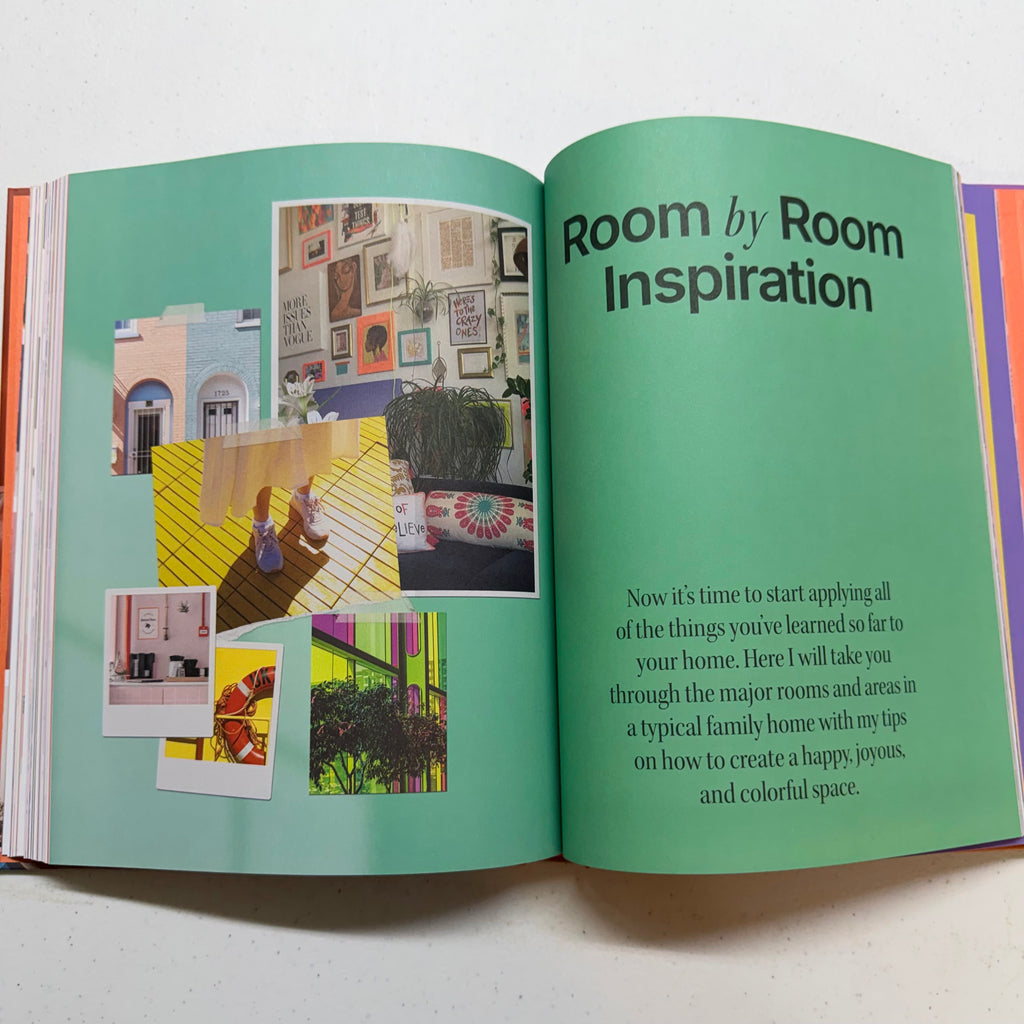 Dopamine Decor Book $28