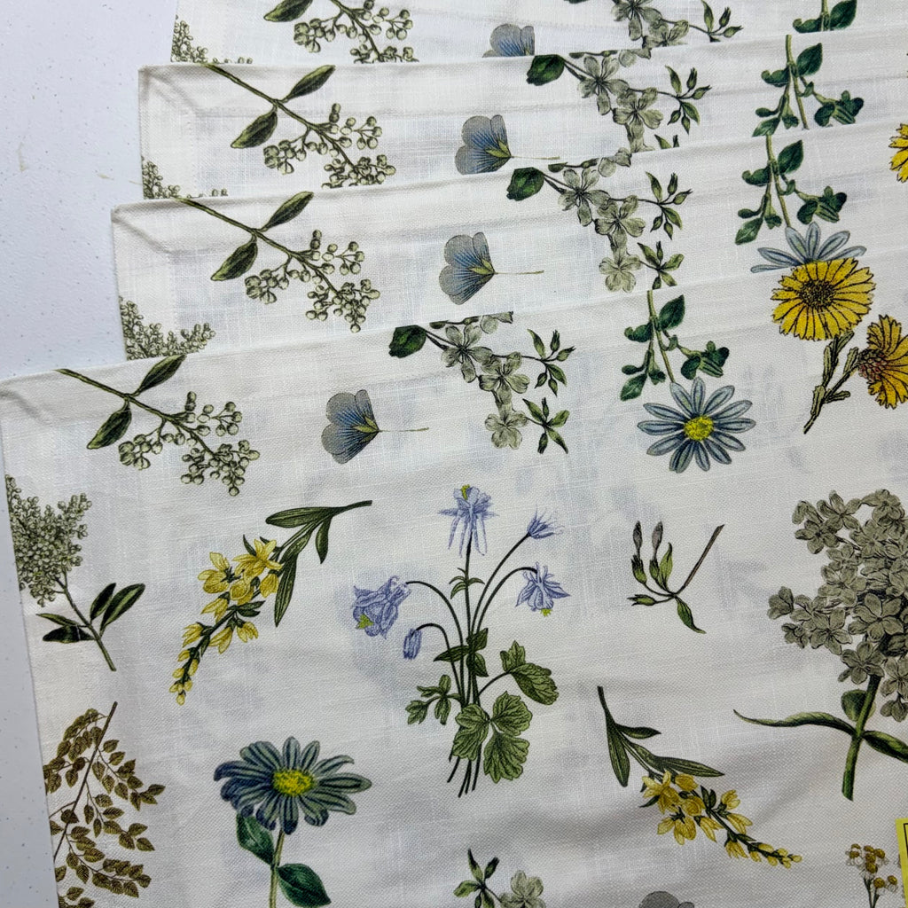 Flower Market Placemats $38
