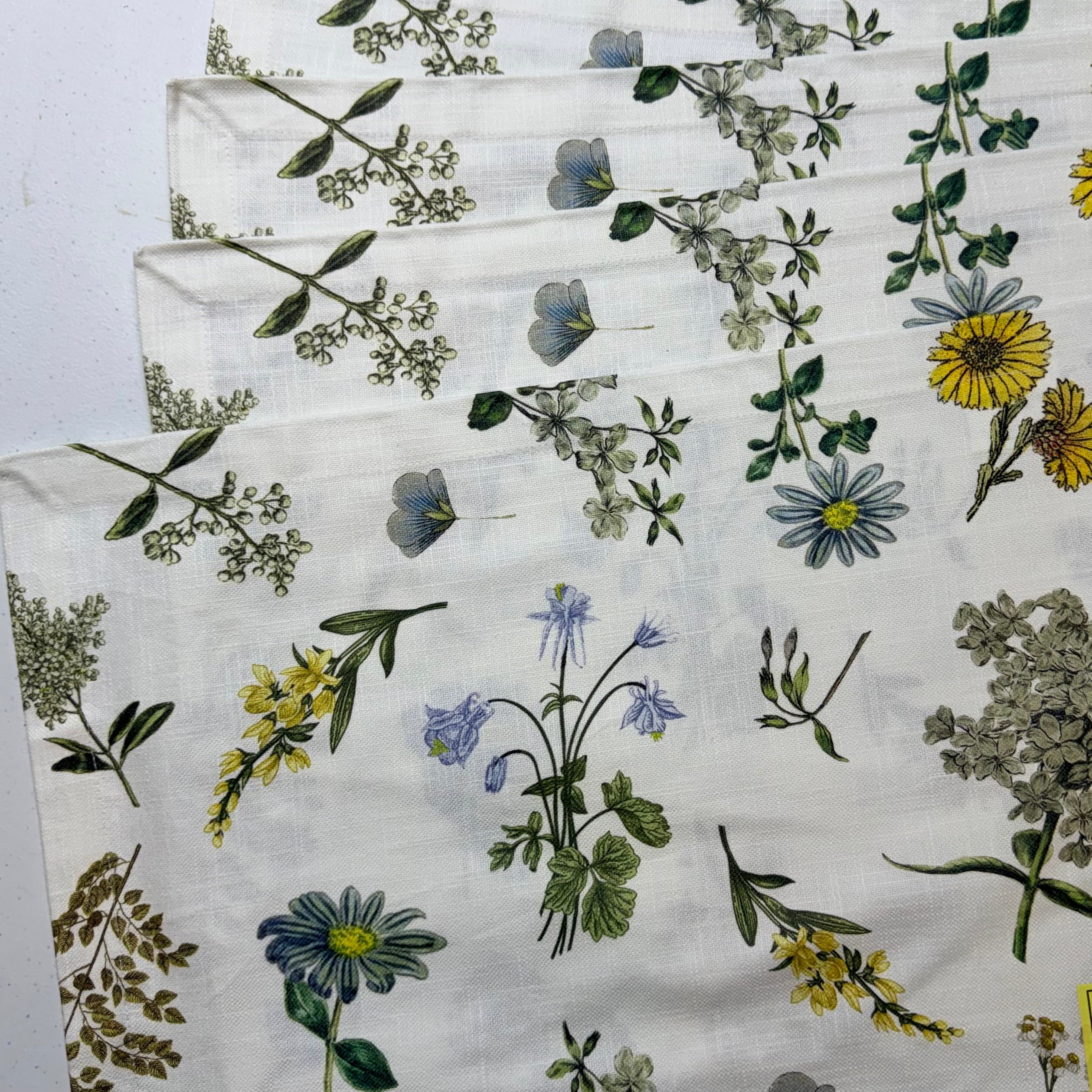 Flower Market Placemats $38