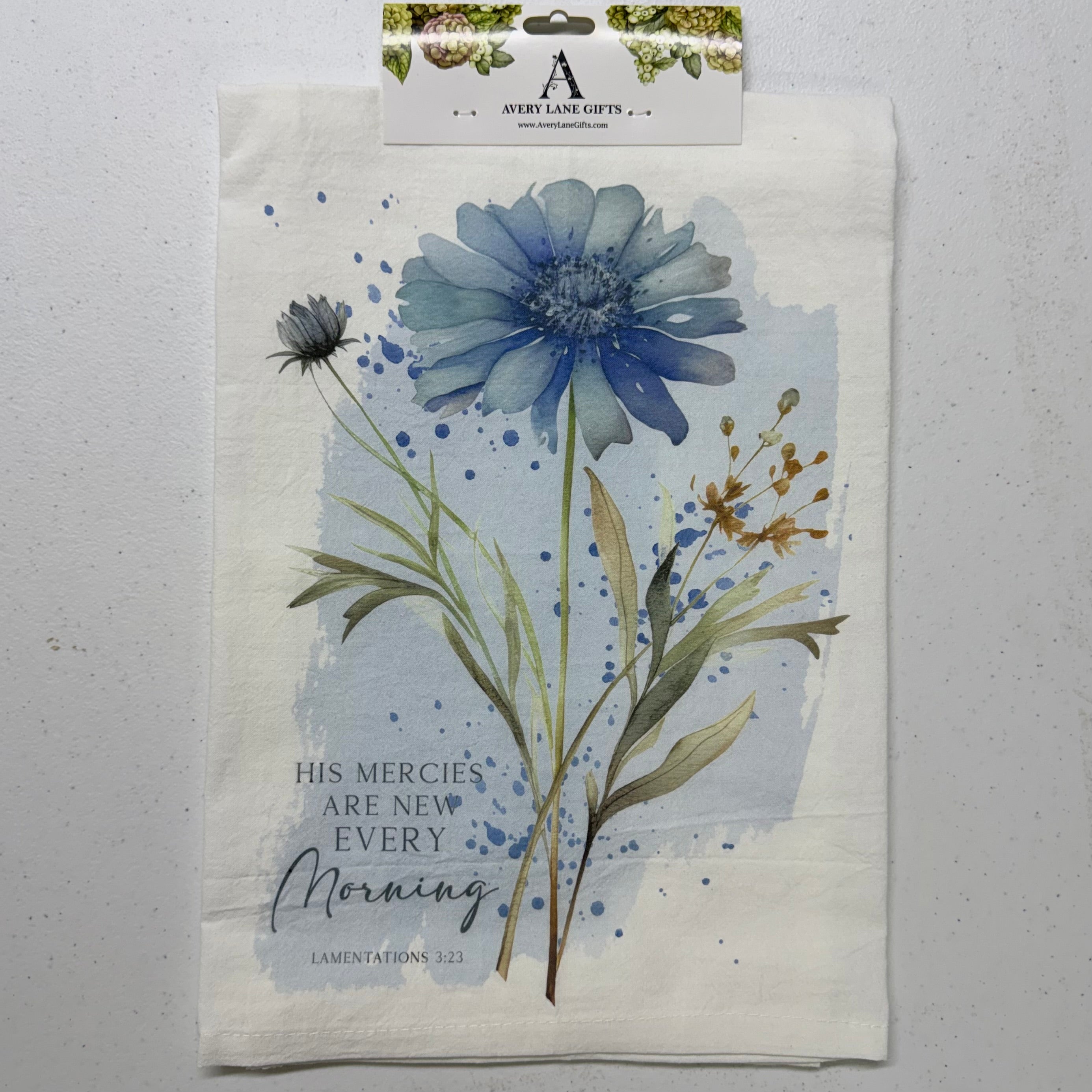 His Mercies Towel $18