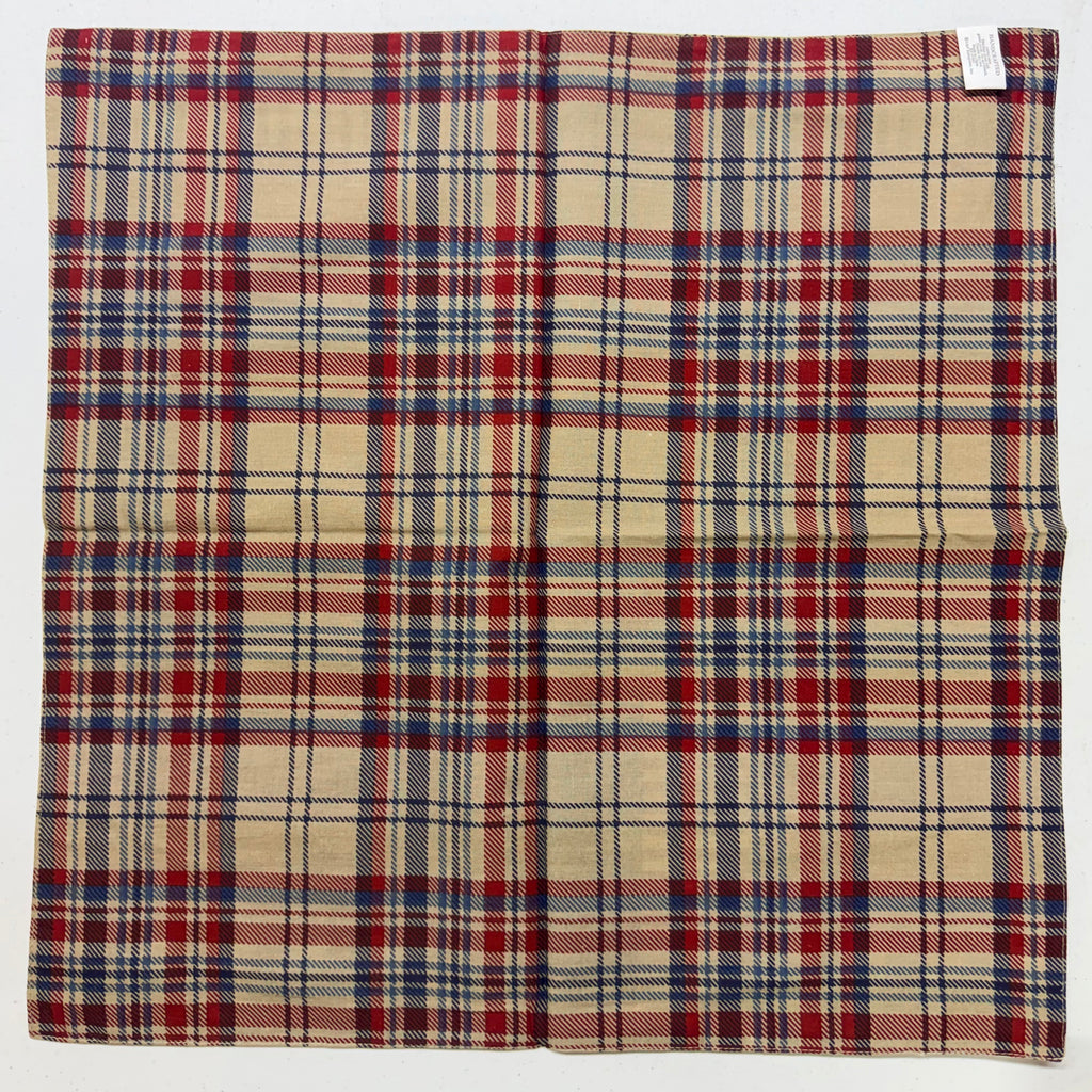 Patriotic Plaid Cloth Napkins $28
