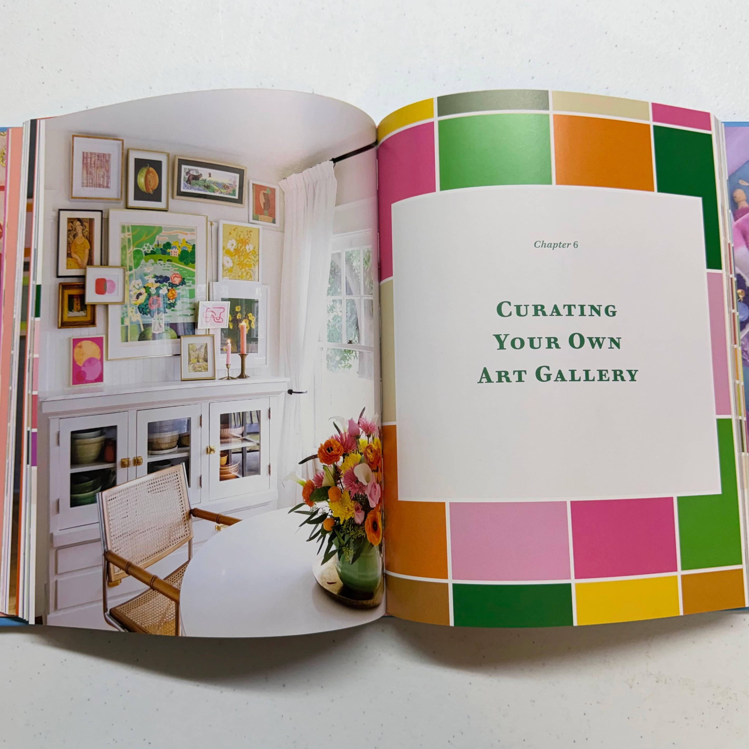 Colorful Living Book $26