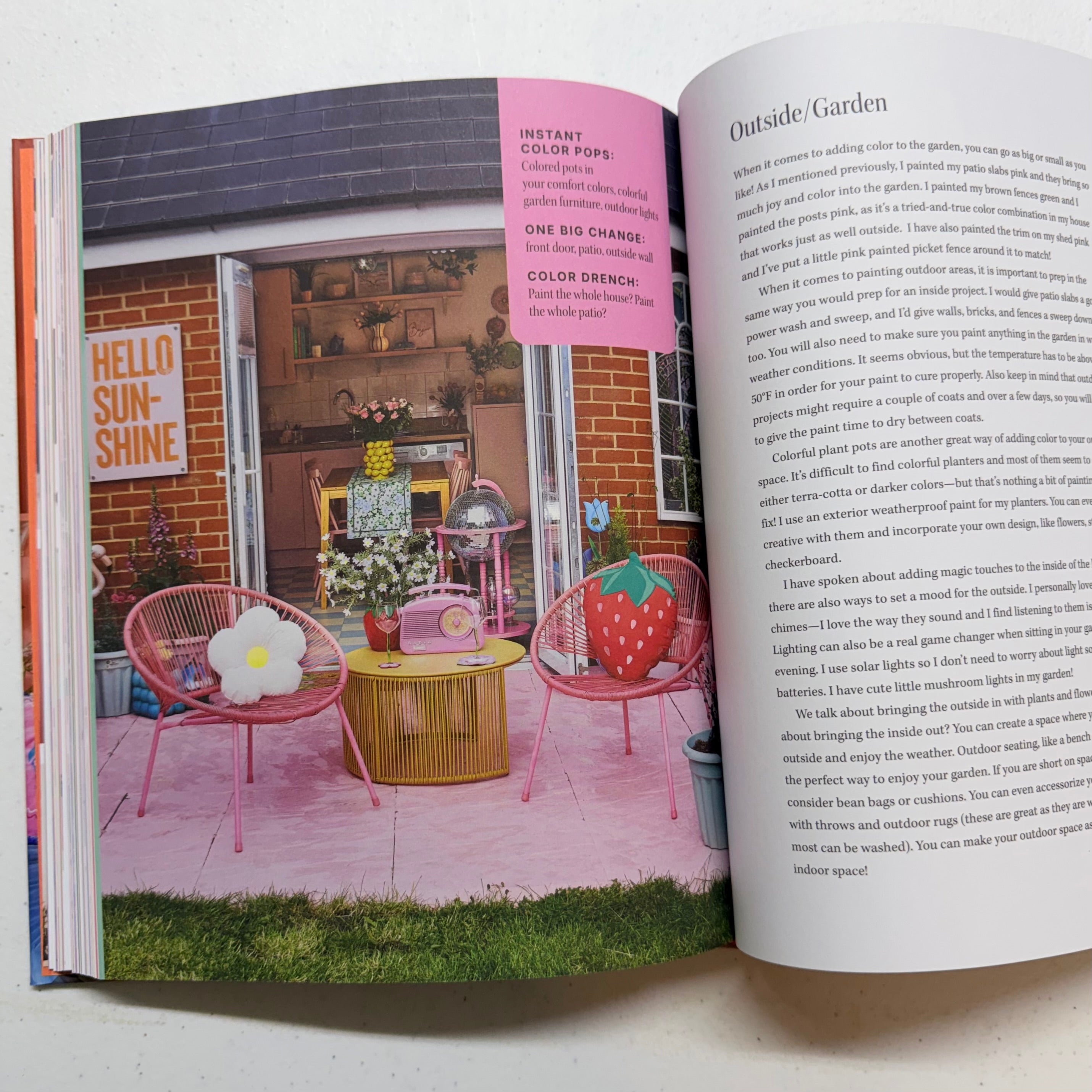 Dopamine Decor Book $28