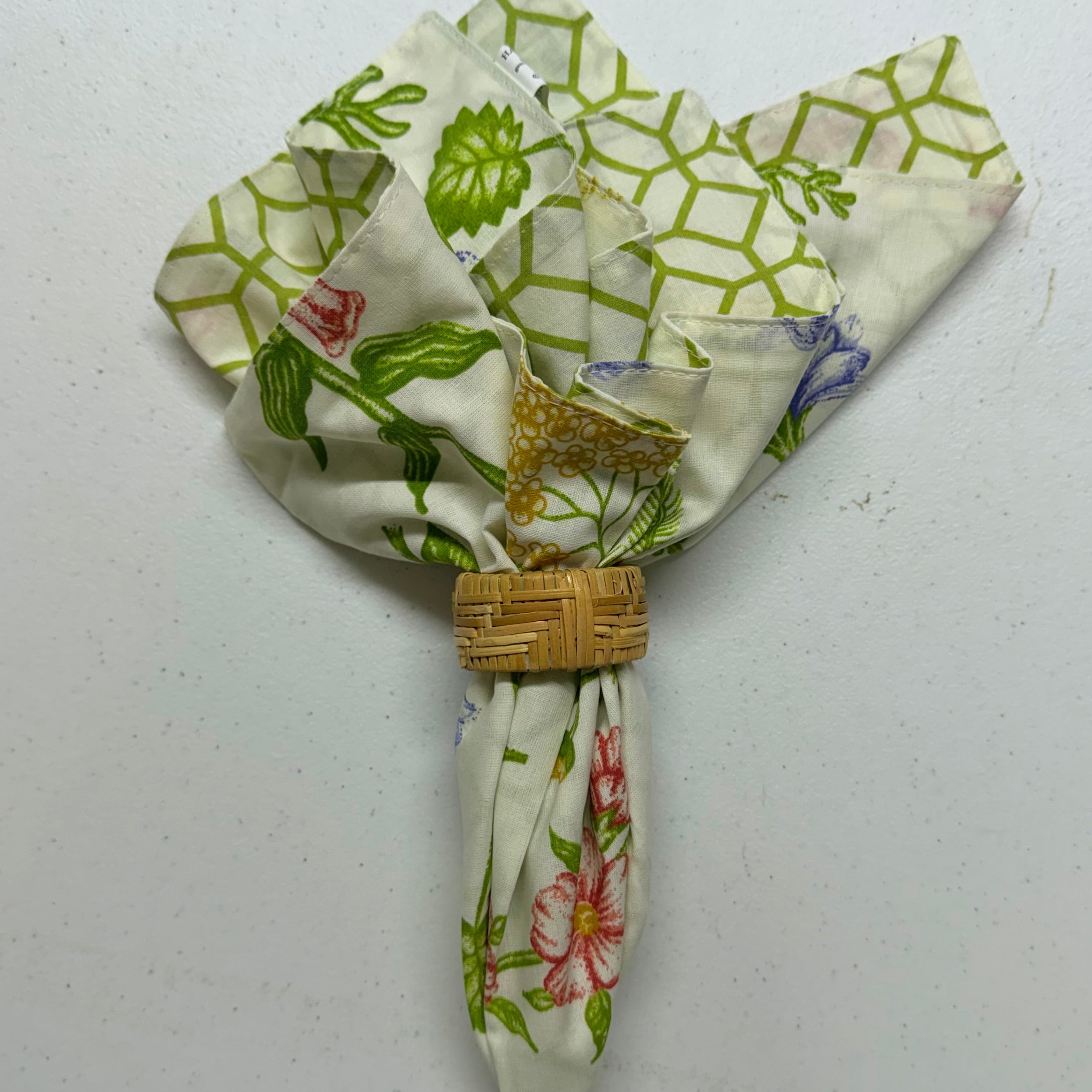 Jeanette Floral Cloth Napkins $30