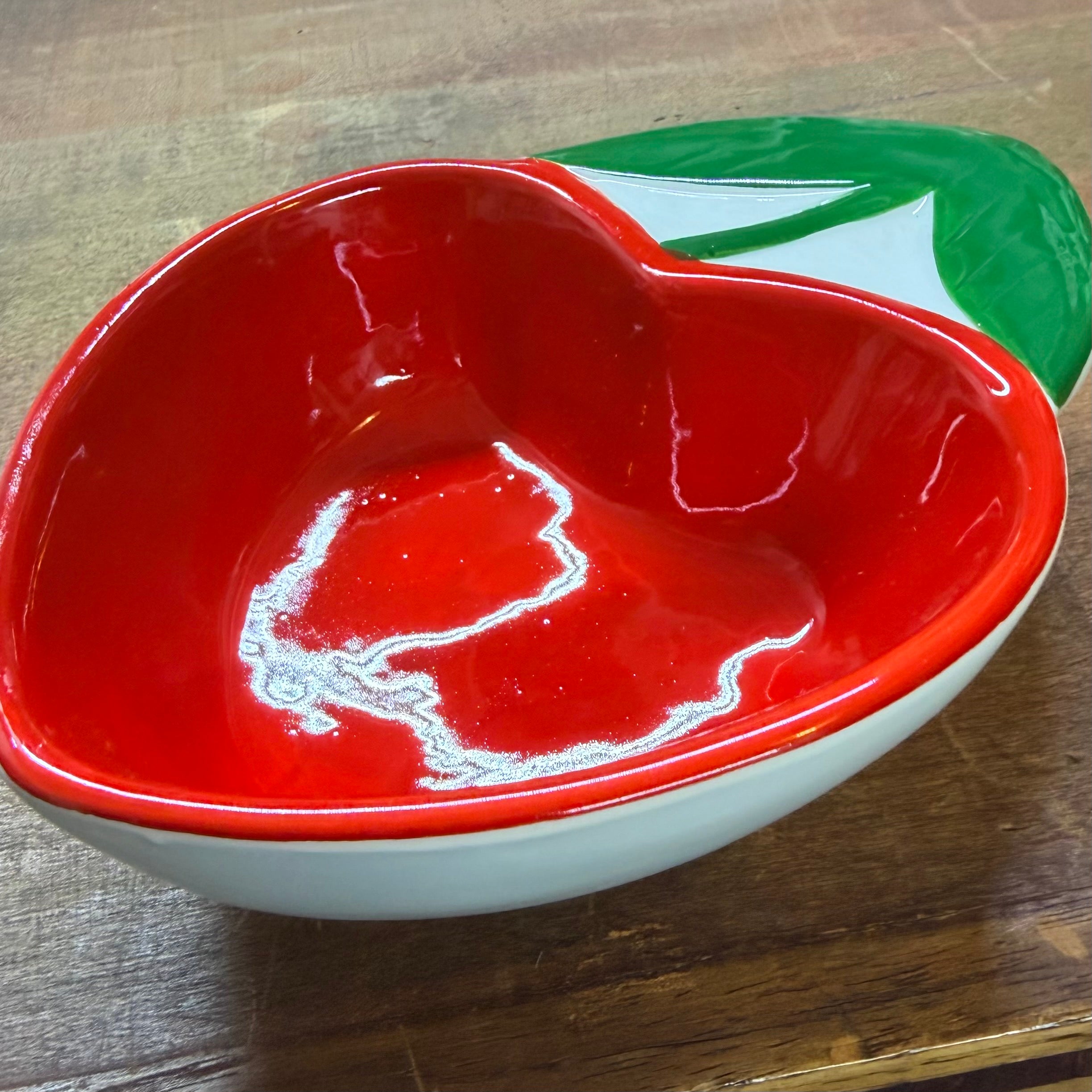 Cherry Shaped Bowl $15