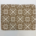 Taupe & White Geometric Placemats $25