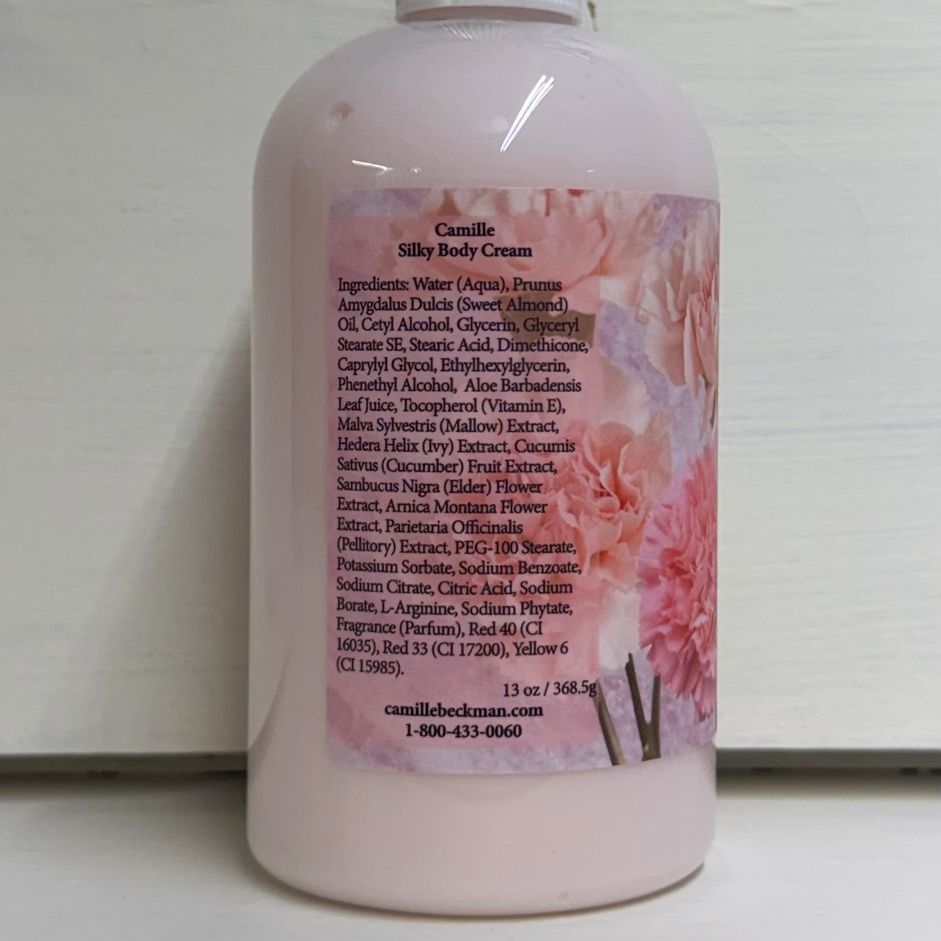 Camille Beckman Silky Body Cream $18