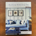 Blue & White At Home Book $45