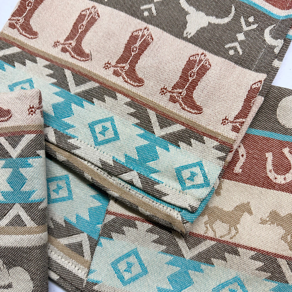 Ranch Jacquard Cloth Napkins $30