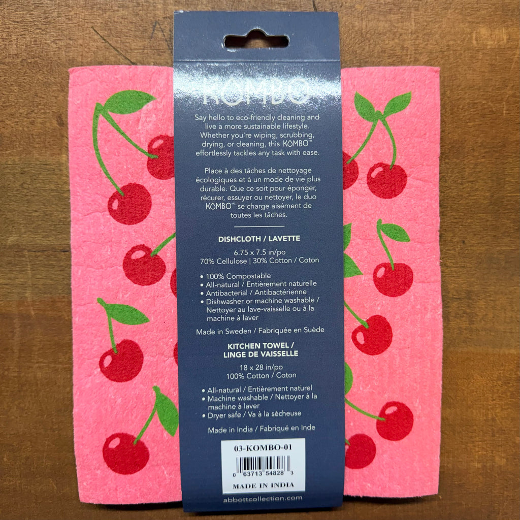 Cherry Kitchen Towel Set $18