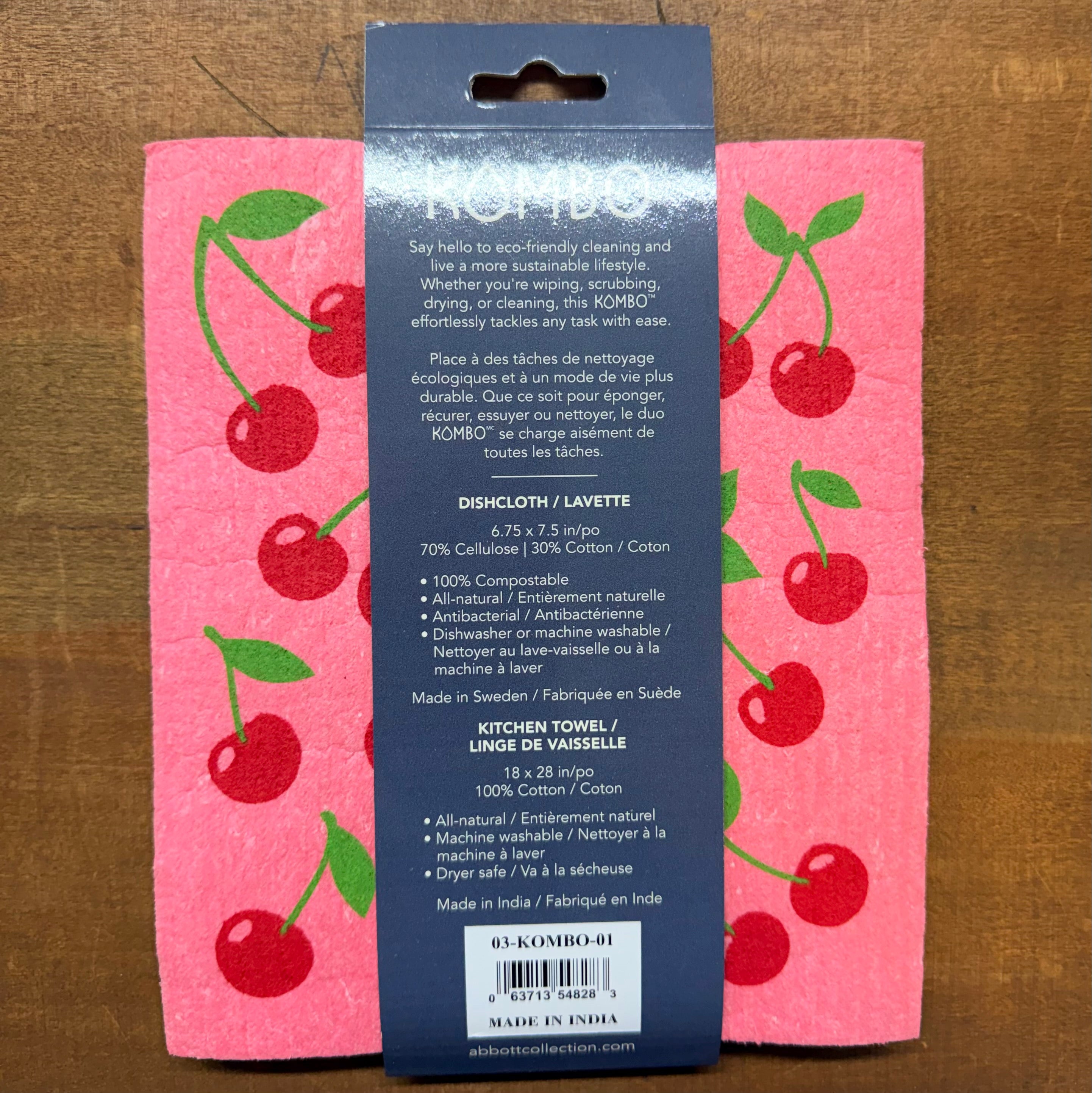 Cherry Kitchen Towel Set $18