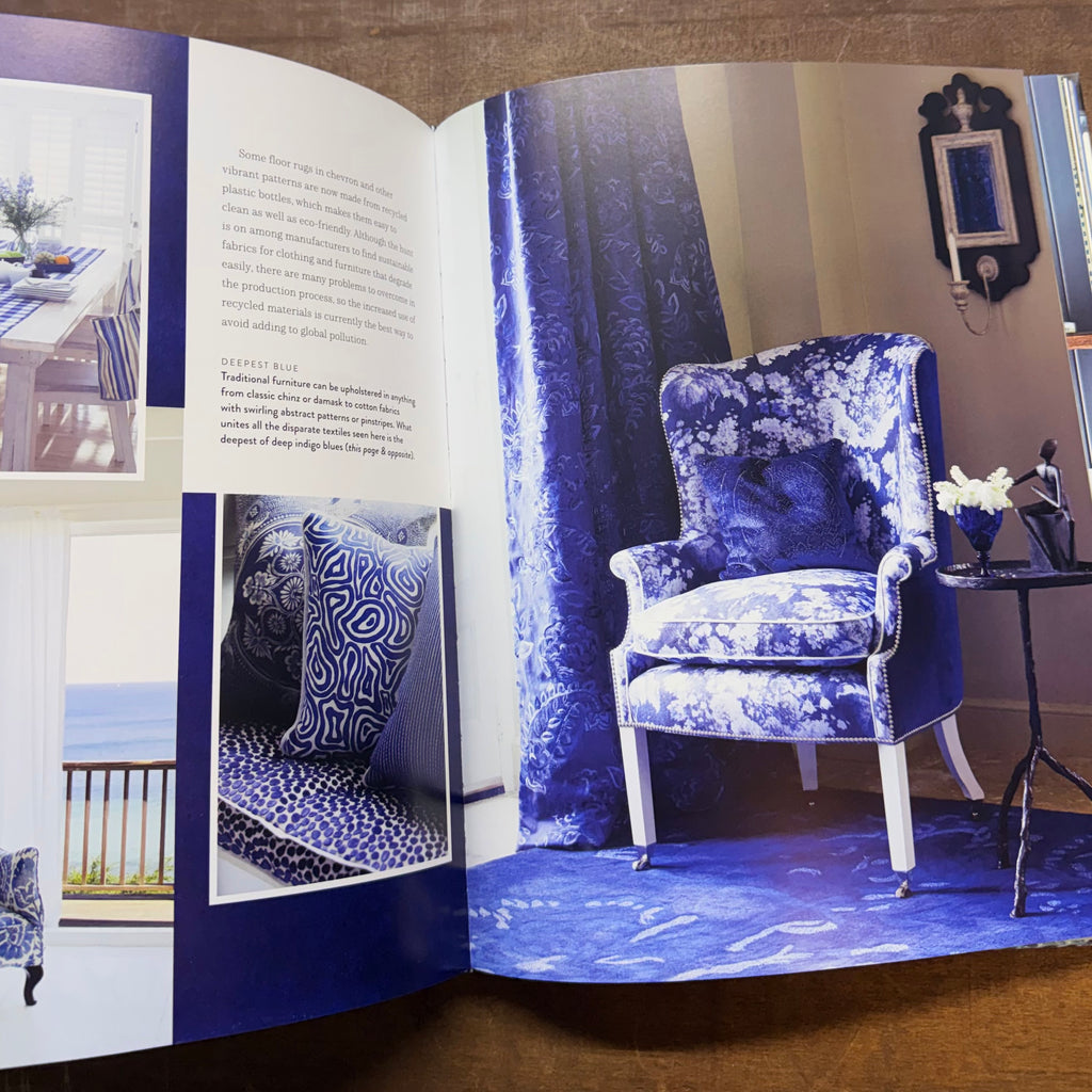 Blue & White At Home Book $45