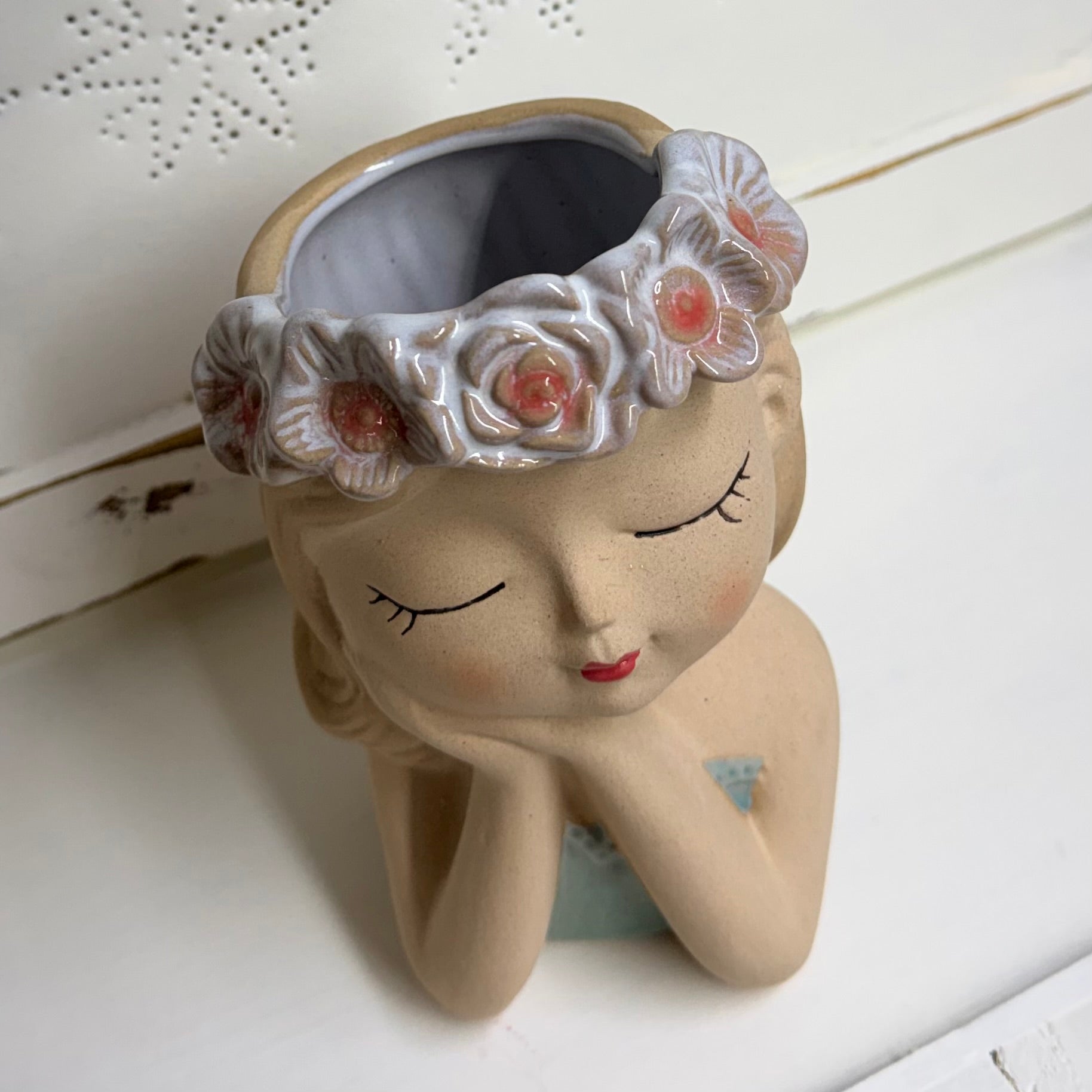 Daydream Girl Flower Vase $28