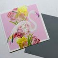 Flamingo Blank Greeting Card $6