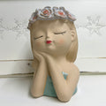 Daydream Girl Flower Vase $28