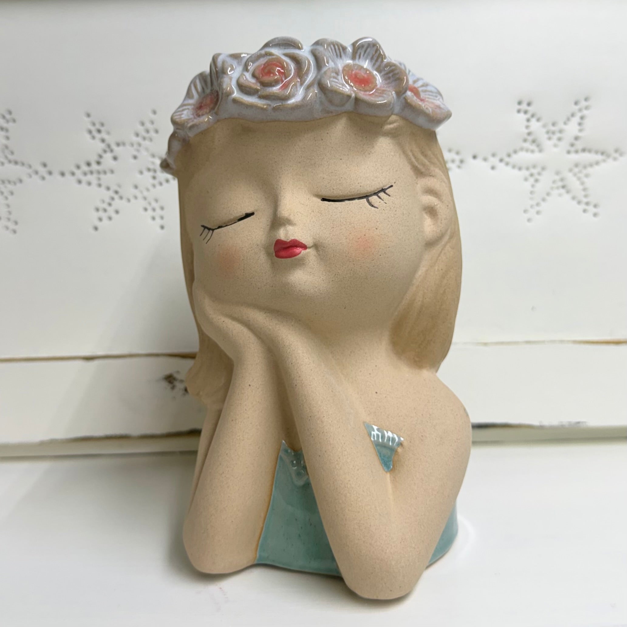 Daydream Girl Flower Vase $28