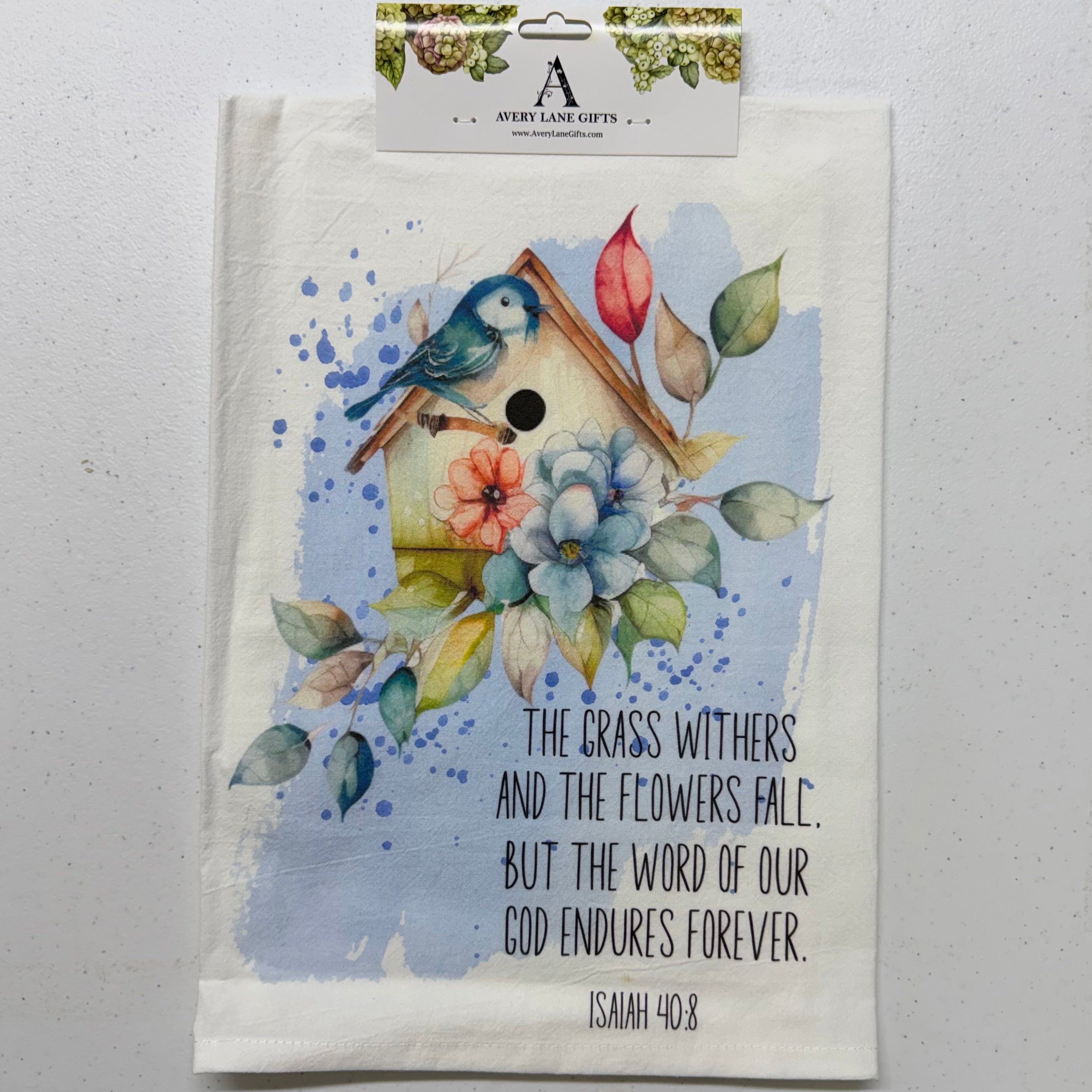 The Grass Withers Towel $18