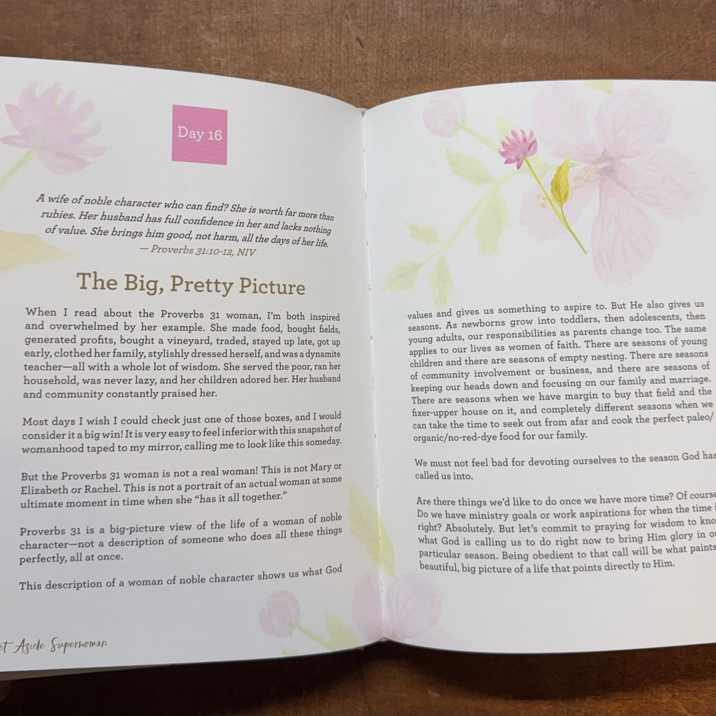 Find Rest Devotional Book $15