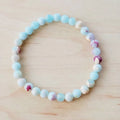 Pastel Jasper Beaded Bracelet $14
