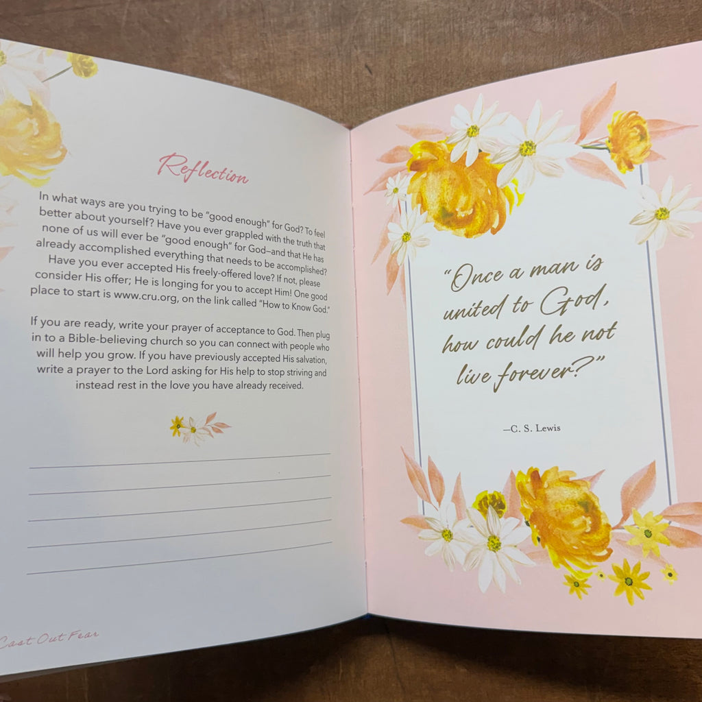 Find Hope Devotional Book $15