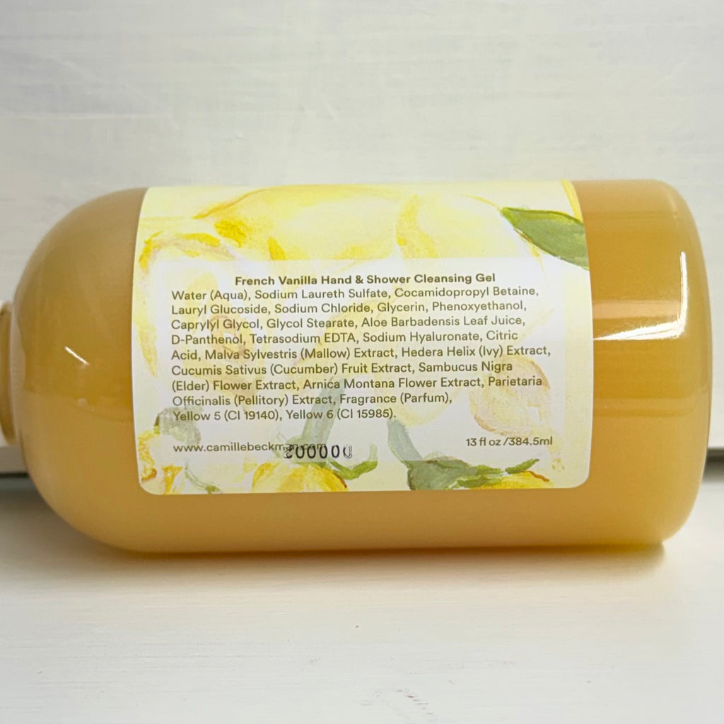 Camille Beckman French Vanilla Hand & Body Wash $18