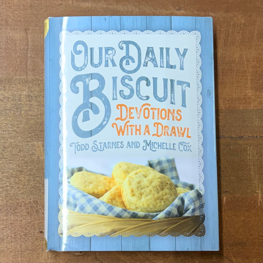 Our Daily Biscuit Devotional Book $17