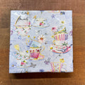 Pastel Teacups Paper Cocktail Napkins $6