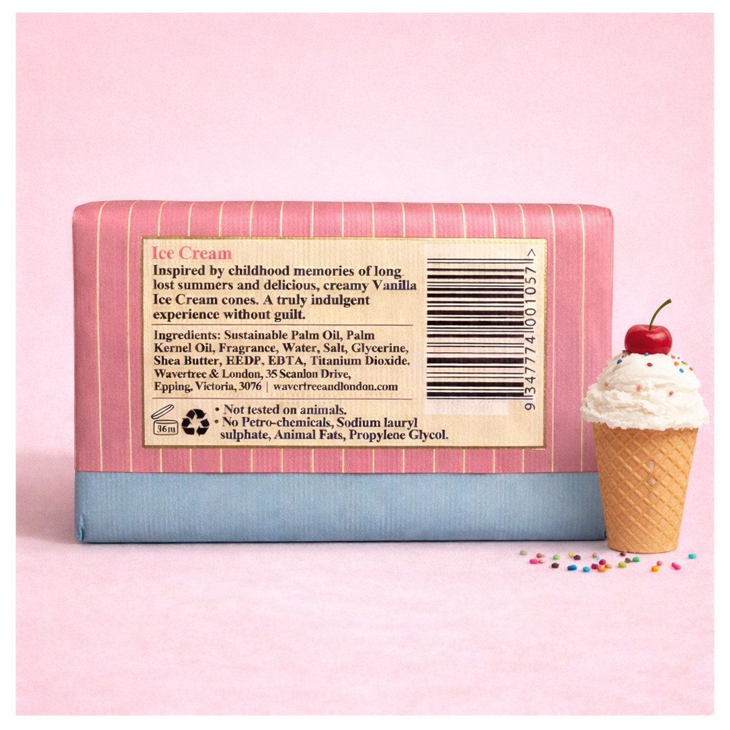 Ice Cream Bar Soap $10