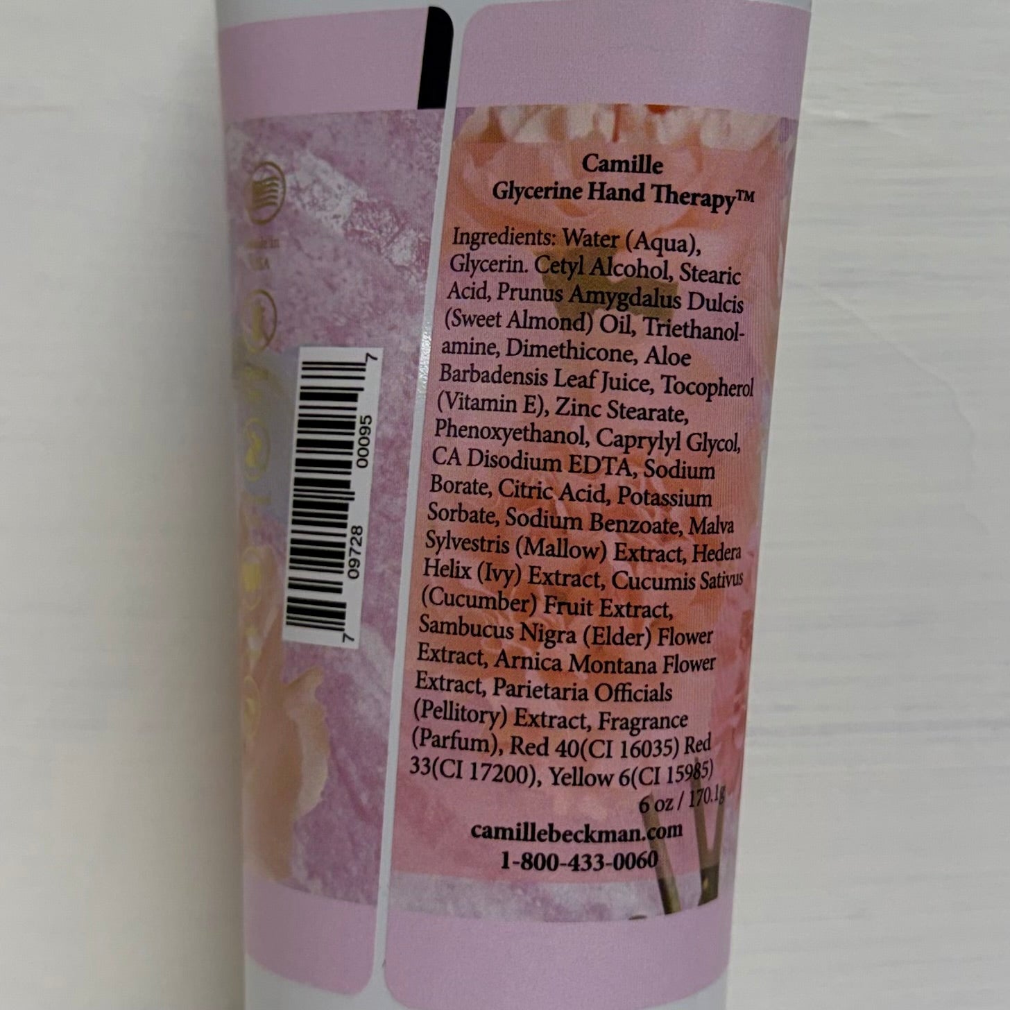 Camille Beckman 6oz Glycerine Hand Therapy $16
