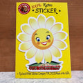Fresh as a Daisy Retro Sticker $6