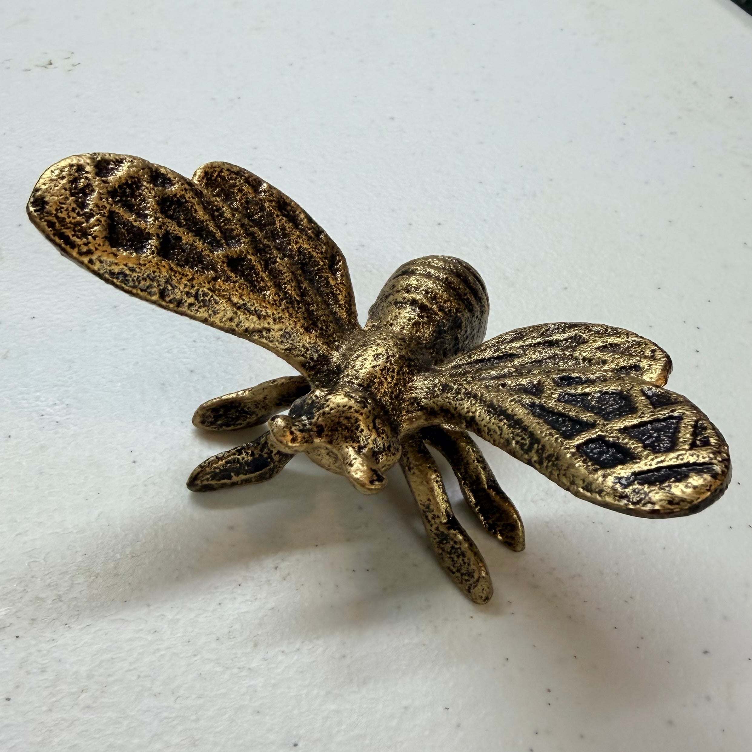 Bronze Bee Decorative Figurine $15