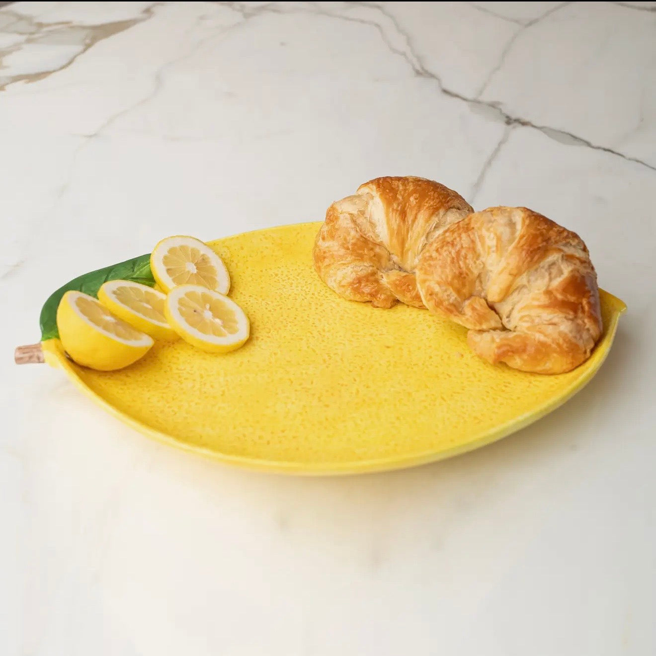 Lemon Serving Platter $50