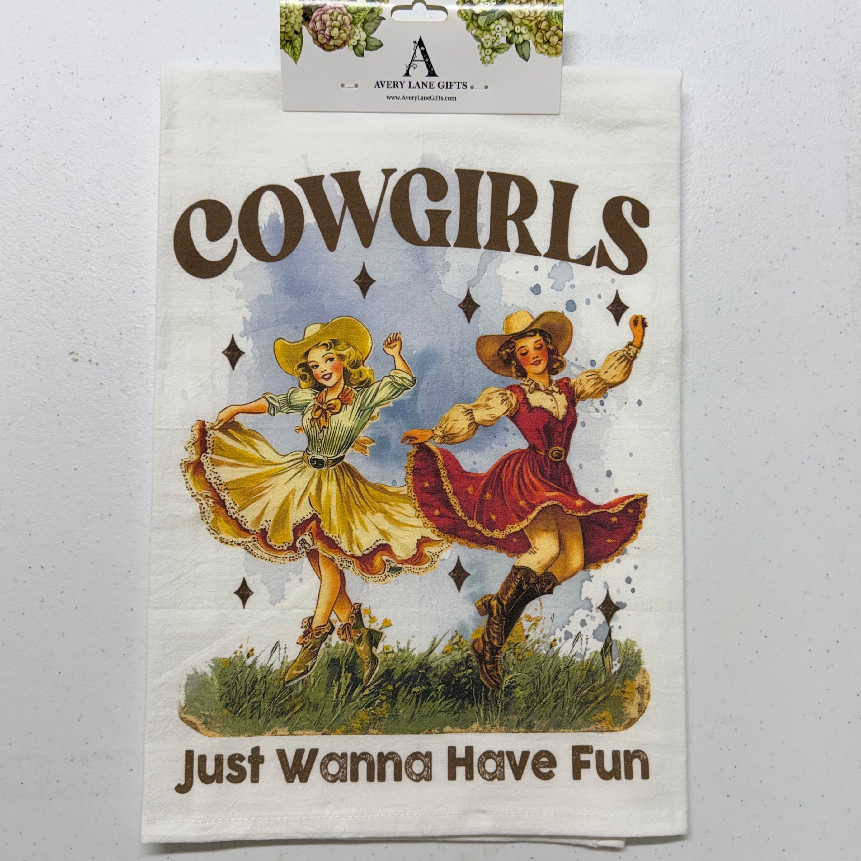 Cowgirls Wanna Have Fun Towel $18